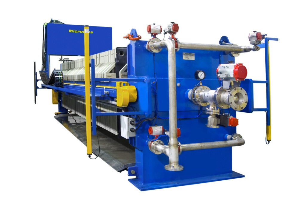 hydraulic filter press