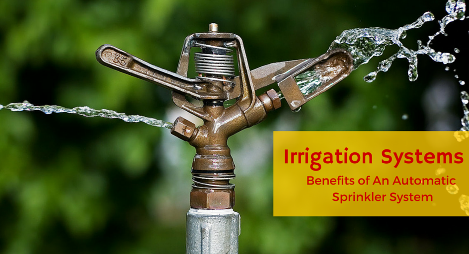 automatic irrigation hose system