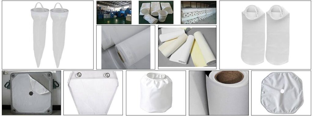 TYPES OF FILTER CLOTH