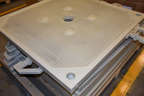 filter plate press